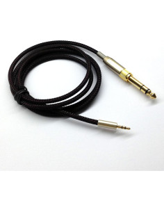 Cable de audio de reemplazo ABLET 1.2m para Sennheiser 2