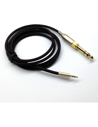 Cable de audio de reemplazo ABLET 1.2m para Sennheiser