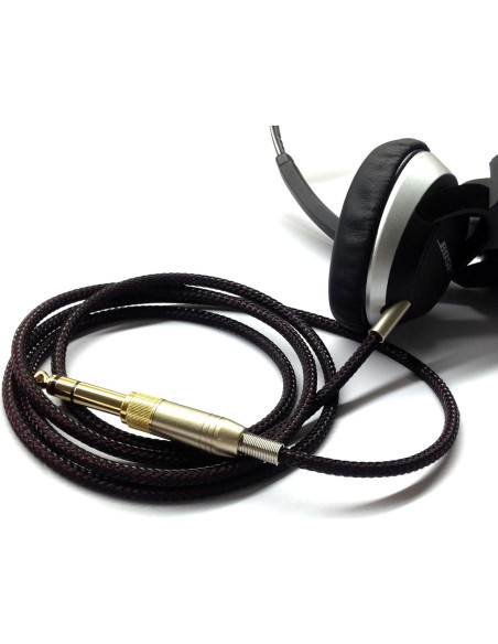 Cable de audio de reemplazo ABLET 1.2m para Sennheiser Cable de audio de reemplazo ABLET 1.2m para Sennheiser