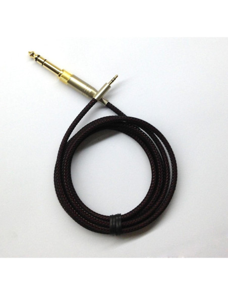 Cable de audio de reemplazo ABLET 1.2m para Sennheiser Cable de audio de reemplazo ABLET 1.2m para Sennheiser