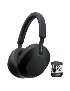 Auriculares Inalámbricos Sony WH-1000XM5 Negro - Cancelación de Ruido