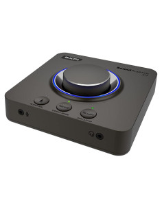 DAC USB Externo Creative Sound Blaster X4 7.1 Multicanal