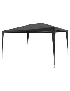 Carpa de Fiesta KCCLVER Antracita 3x4m Resistente UV y Agua