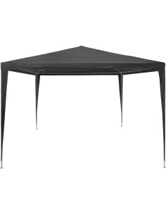 Carpa de Fiesta KCCLVER Antracita 3x4m Resistente UV y Agua 2