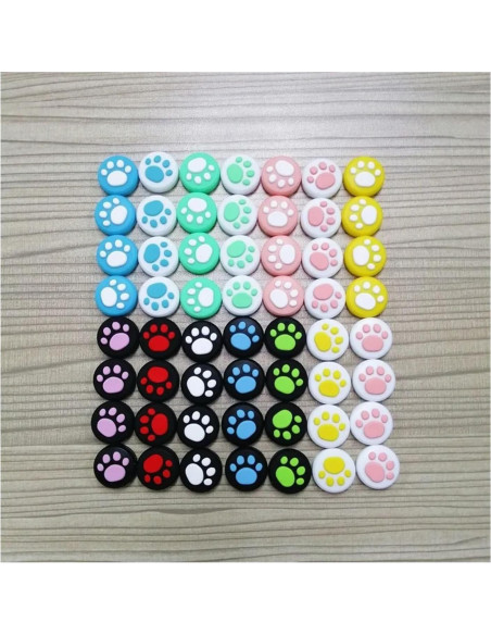 Funda de Joystick para Nintendo Switch Daunin - Patita de Gato