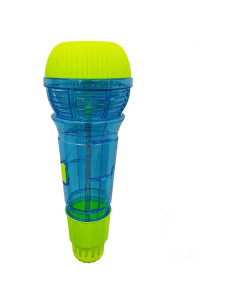 Micrófono Eco para Niños Lolakee - Juguete Musical Azul
