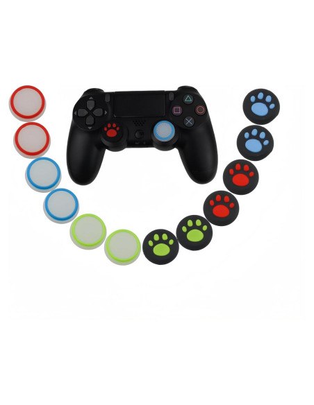 Cubiertas de Silicona para Joystick Teiyii - 12 Piezas Antideslizantes Cubiertas de Silicona para Joystick Teiyii - 12 Piezas Antideslizantes