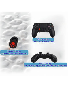 Cubiertas de Silicona para Joystick Teiyii - 12 Piezas Antideslizantes 2