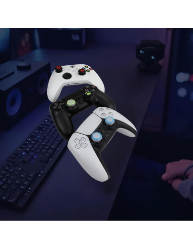 Cubiertas de Silicona para Joystick Teiyii - 12 Piezas Antideslizantes