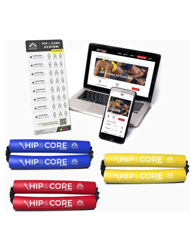Sistema de Cadera y Núcleo Crossover Symmetry - Bandas de Resistencia