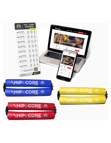 Sistema de Cadera y Núcleo Crossover Symmetry - Bandas de Resistencia