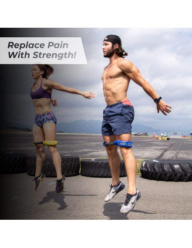 Sistema de Cadera y Núcleo Crossover Symmetry - Bandas de Resistencia