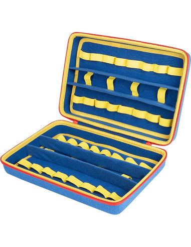 Funda Dura de Almacenamiento co2CREA para 40 Coches Hot Wheels