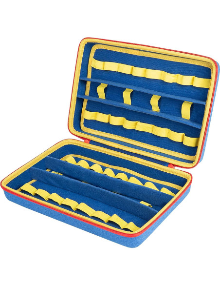 Funda Dura de Almacenamiento co2CREA para 40 Coches Hot Wheels