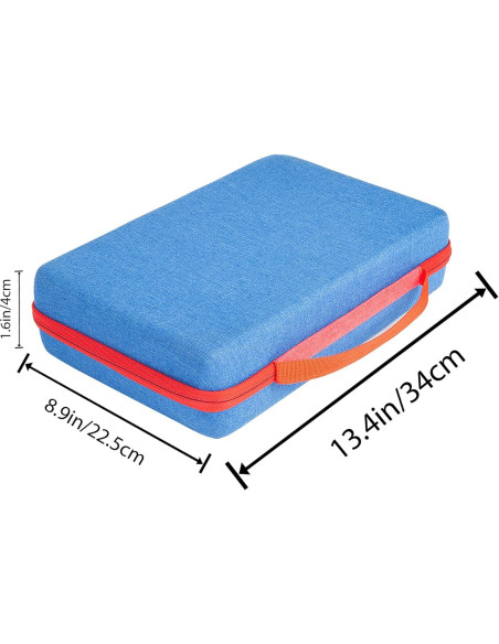 Funda Dura de Almacenamiento co2CREA para 40 Coches Hot Wheels