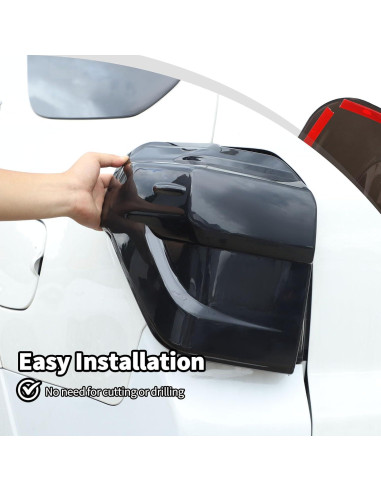 Cubierta de Luz Trasera JWWY para Toyota 4Runner 2014-2023