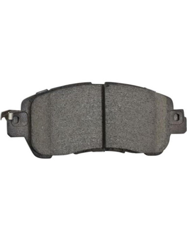 Pastillas de freno delanteras Detroit Axle P-1852 para Toyota Yaris