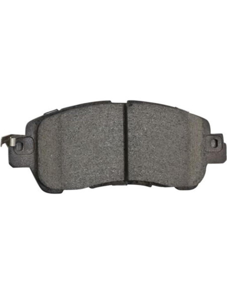 Pastillas de freno delanteras Detroit Axle P-1852 para Toyota Yaris