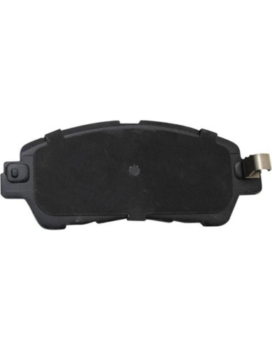 Pastillas de freno delanteras Detroit Axle P-1852 para Toyota Yaris