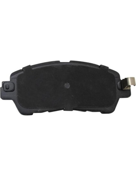 Pastillas de freno delanteras Detroit Axle P-1852 para Toyota Yaris