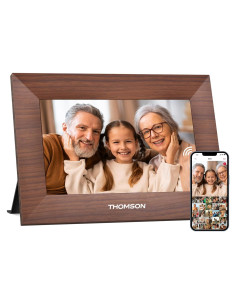 Marco de Fotos Digital WiFi THOMSON 7" 32GB HD IPS Táctil