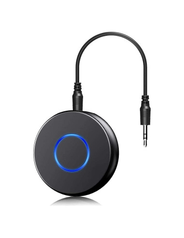 Adaptador Bluetooth 5.0 SONRU para Coche y Casa AUX 3.5mm