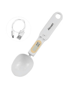 Balanza Digital de Cuchara LONGBEI 500g/0.1g Recargable USB