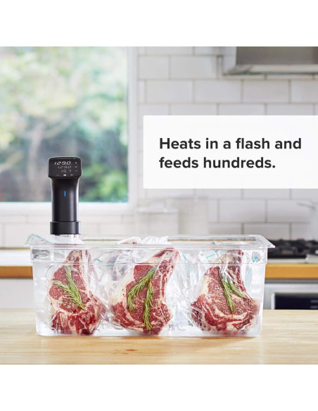 Cocinero Sous Vide Anova Culinary Pro 1200W Acero Inoxidable