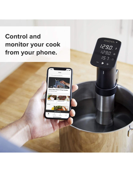 Cocinero Sous Vide Anova Culinary Pro 1200W Acero Inoxidable