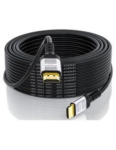Cable HDMI 4K 30 pies Soonsoonic 18Gbps HDR 3D para TV y Consolas