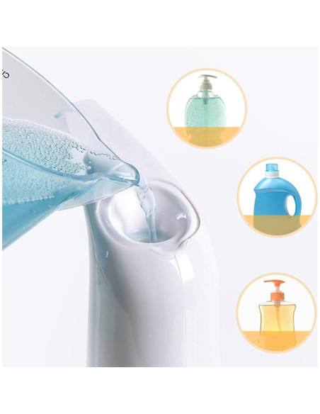 Dispensador de Jabón Automático OVERTOYOU 400ml Madera