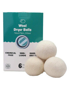 Bolas de Secado de Lana Olivarte - Reutilizables 1,000 Cargas