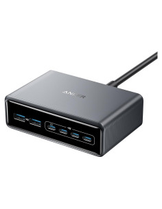 Cargador Anker Prime 200W 6 Puertos USB-C Carga Rápida