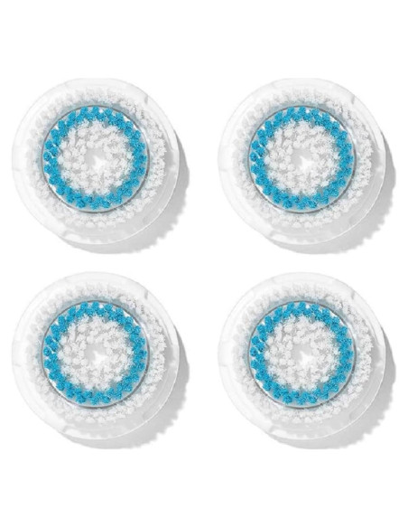 Cabezal de Cepillo Facial Clarisonic Limpieza Profunda 4 Unidades