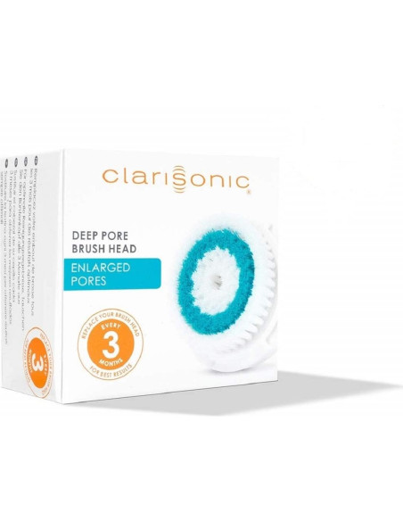 Cabezal de Cepillo Facial Clarisonic Limpieza Profunda 4 Unidades