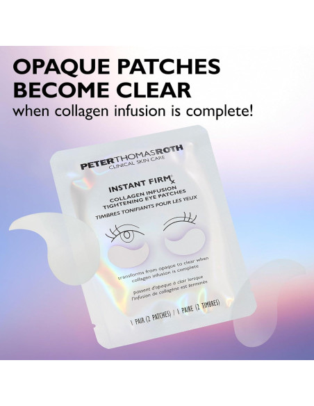 Parches para Ojos Reafirmantes Peter Thomas Roth 105g Parches para Ojos Reafirmantes Peter Thomas Roth 105g