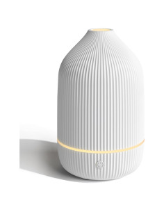 Difusor de Aceite Esencial Salubrito 100ml Blanco Ultrasónico