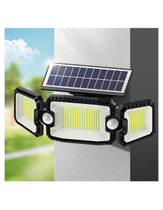 Lámpara Solar LED Noctila LT00101 305 LEDs 3000LM IP65