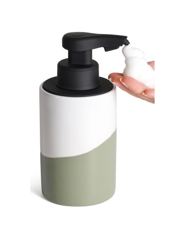 Dispensador Automático de Jabón BosilunLife Cerámico 300ml