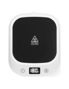 Calentador de Tazas HULBy 36W con 6 Temperaturas y Temporizador