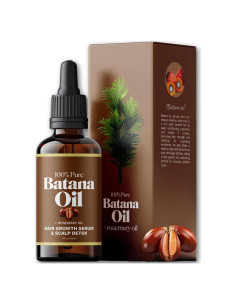 Aceite de Batana 100% Orgánico Viohead 30ml con Romero