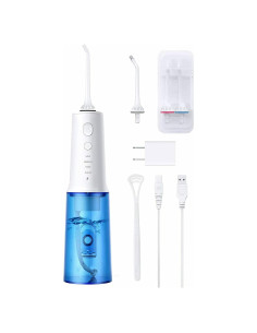 Irrigador Oral Inalámbrico Joya IPX7 320ml 4 Modos Recargable