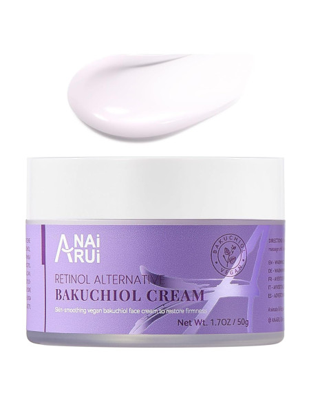 Crema Hidratante Facial ANAI RUI Bakuchiol 48g - Anti-Envejecimiento Crema Hidratante Facial ANAI RUI Bakuchiol 48g - Anti-Envejecimiento