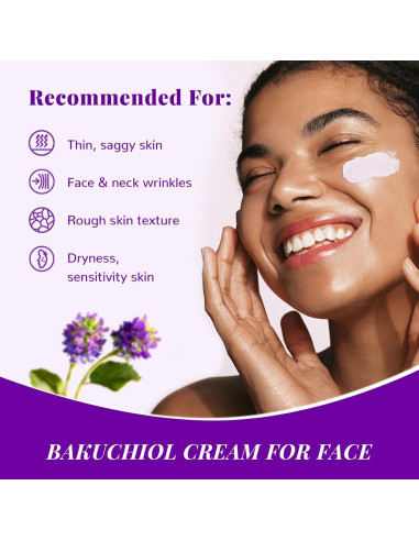 Crema Hidratante Facial ANAI RUI Bakuchiol 48g - Anti-Envejecimiento