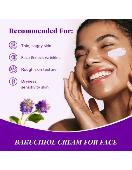 Crema Hidratante Facial ANAI RUI Bakuchiol 48g - Anti-Envejecimiento Crema Hidratante Facial ANAI RUI Bakuchiol 48g - Anti-Envejecimiento