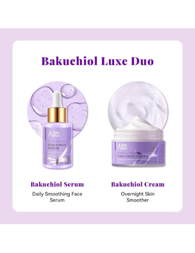 Crema Hidratante Facial ANAI RUI Bakuchiol 48g - Anti-Envejecimiento