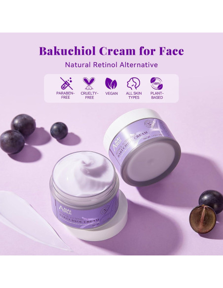 Crema Hidratante Facial ANAI RUI Bakuchiol 48g - Anti-Envejecimiento Crema Hidratante Facial ANAI RUI Bakuchiol 48g - Anti-Envejecimiento