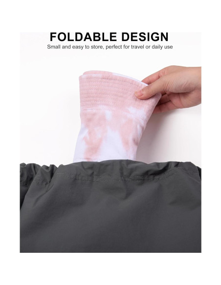 Sombrero de Cubo Gadiemkensd 100% Algodón Unisex UPF 50