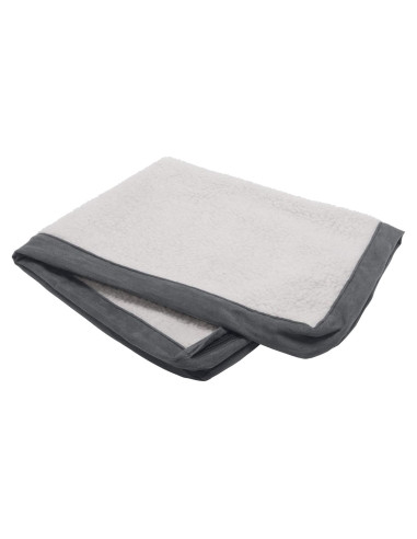 Funda de Repuesto para Cama de Perro Furhaven Jumbo Gris