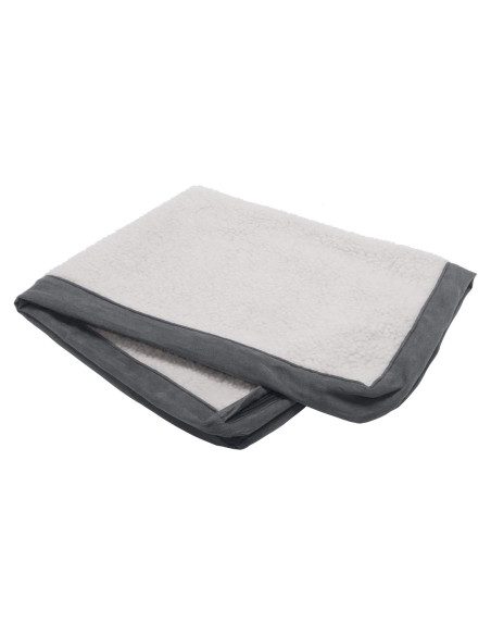 Funda de Repuesto para Cama de Perro Furhaven Jumbo Gris